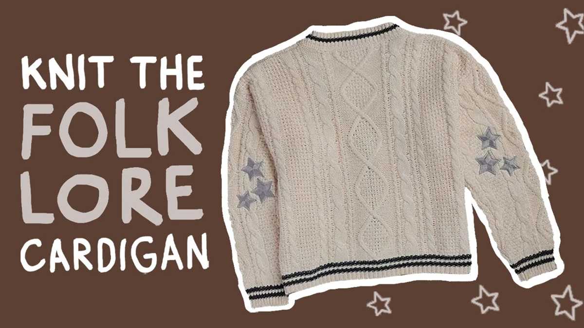 Taylor swift cardigan knitting pattern lion brand