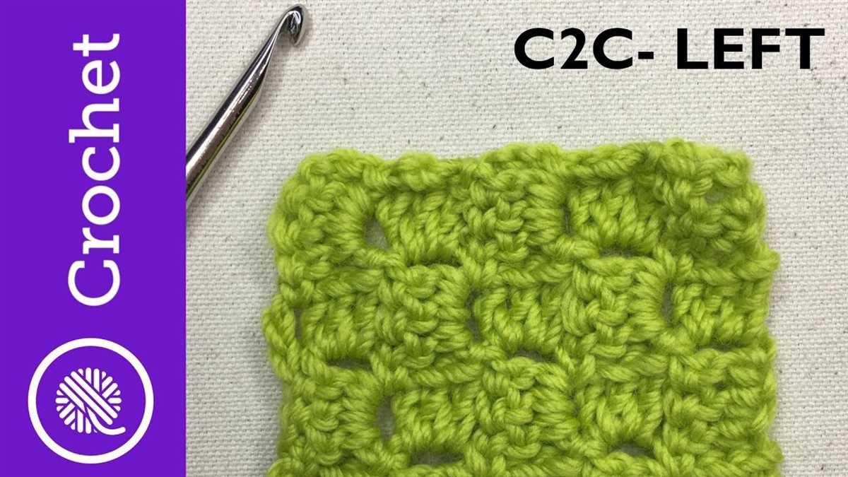 Easy corner to corner knit baby blanket pattern