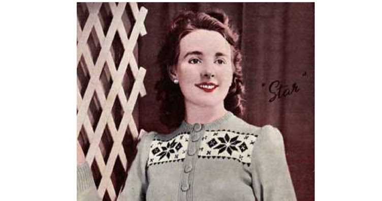 Free vintage knitting patterns for ladies
