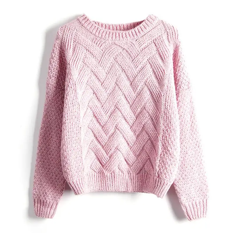Cable knit jumper womens pattern