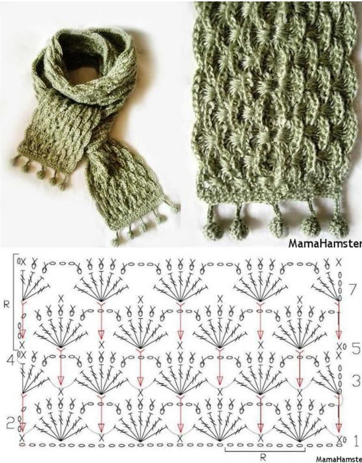 Cute easy knit scarf patterns