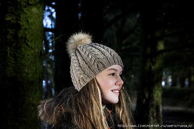 Hat knitting pattern 8mm needles