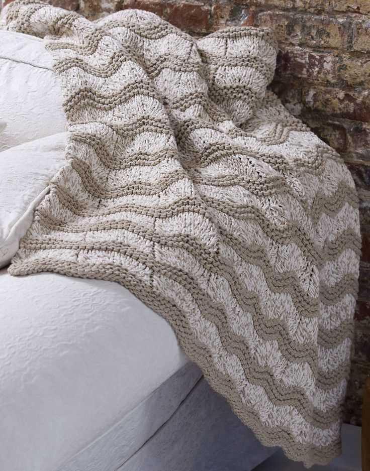 Free knit afghan pattern