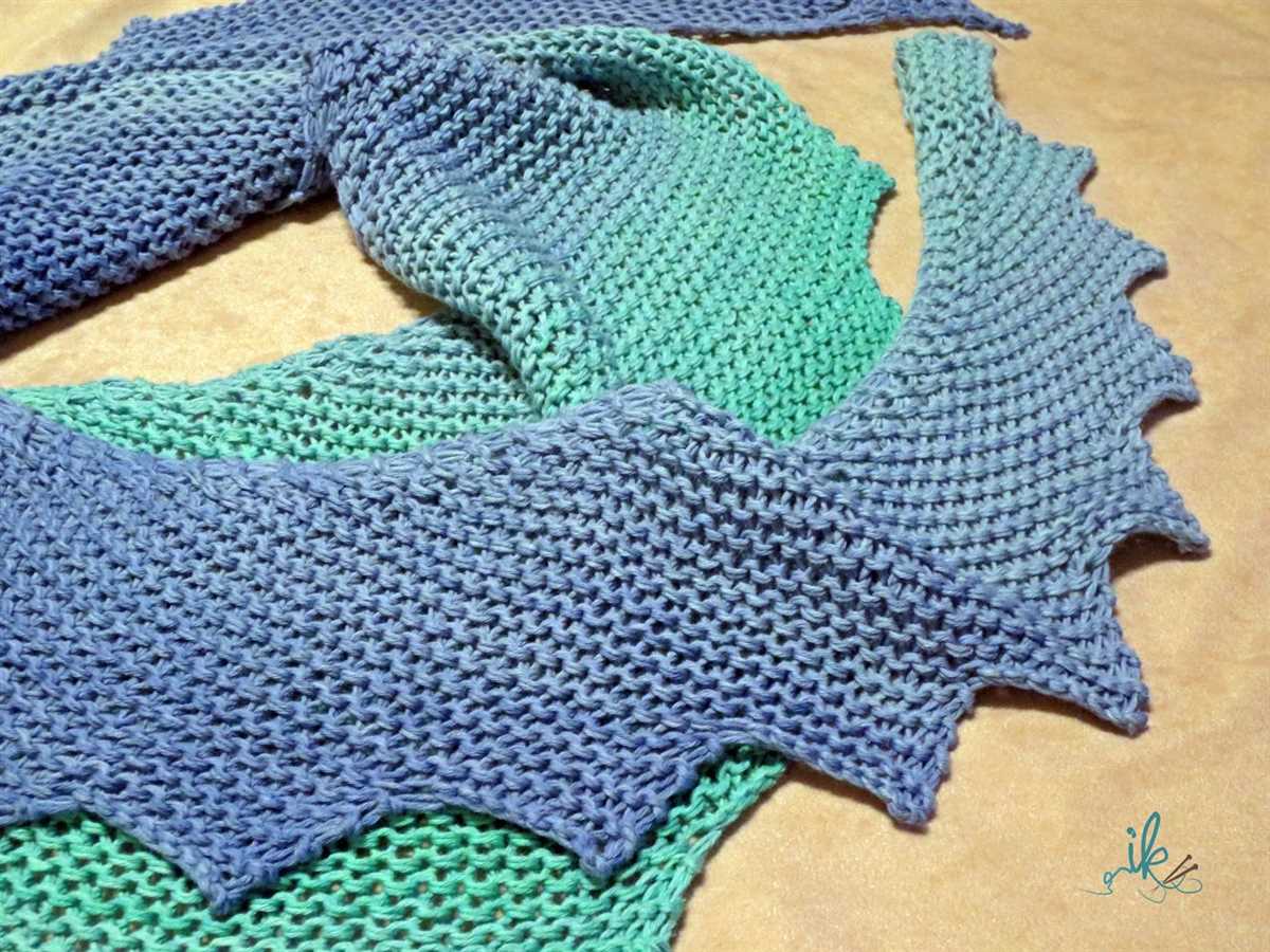 Neck warmer knitting pattern circular needles