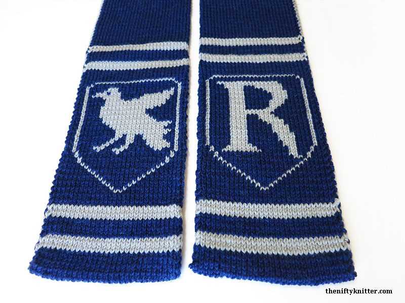 Ravenclaw knitting pattern