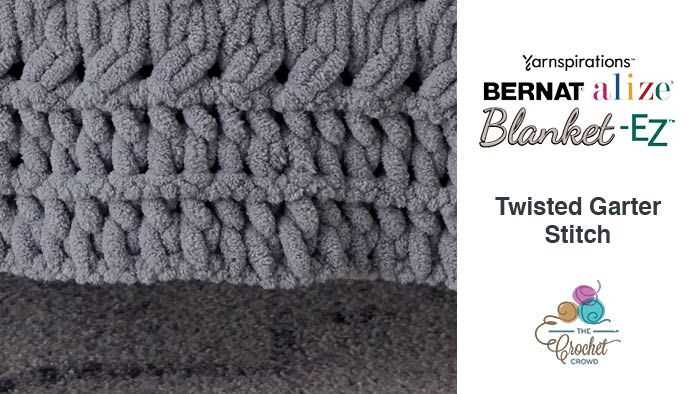 Bernat blanket yarn patterns hand knit