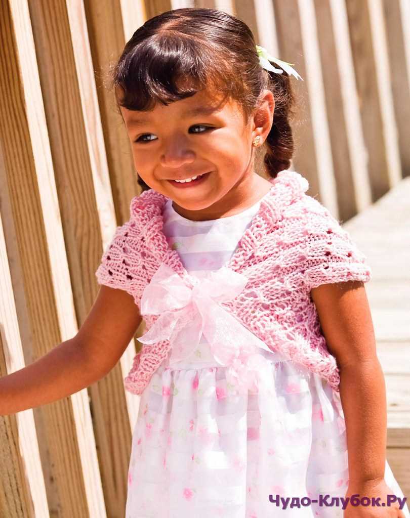 Childrens shrug knitting patterns free