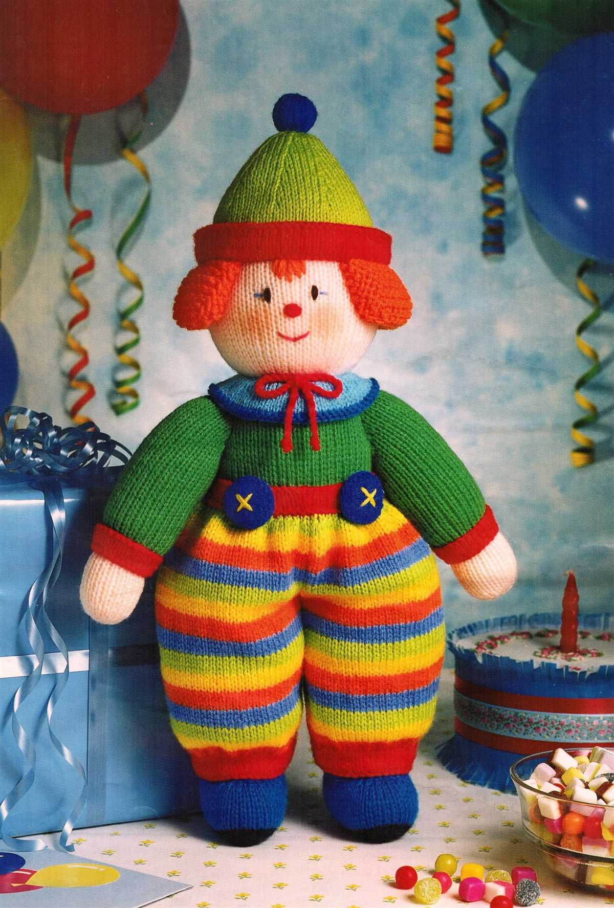 Knitting patterns toys jean greenhowe