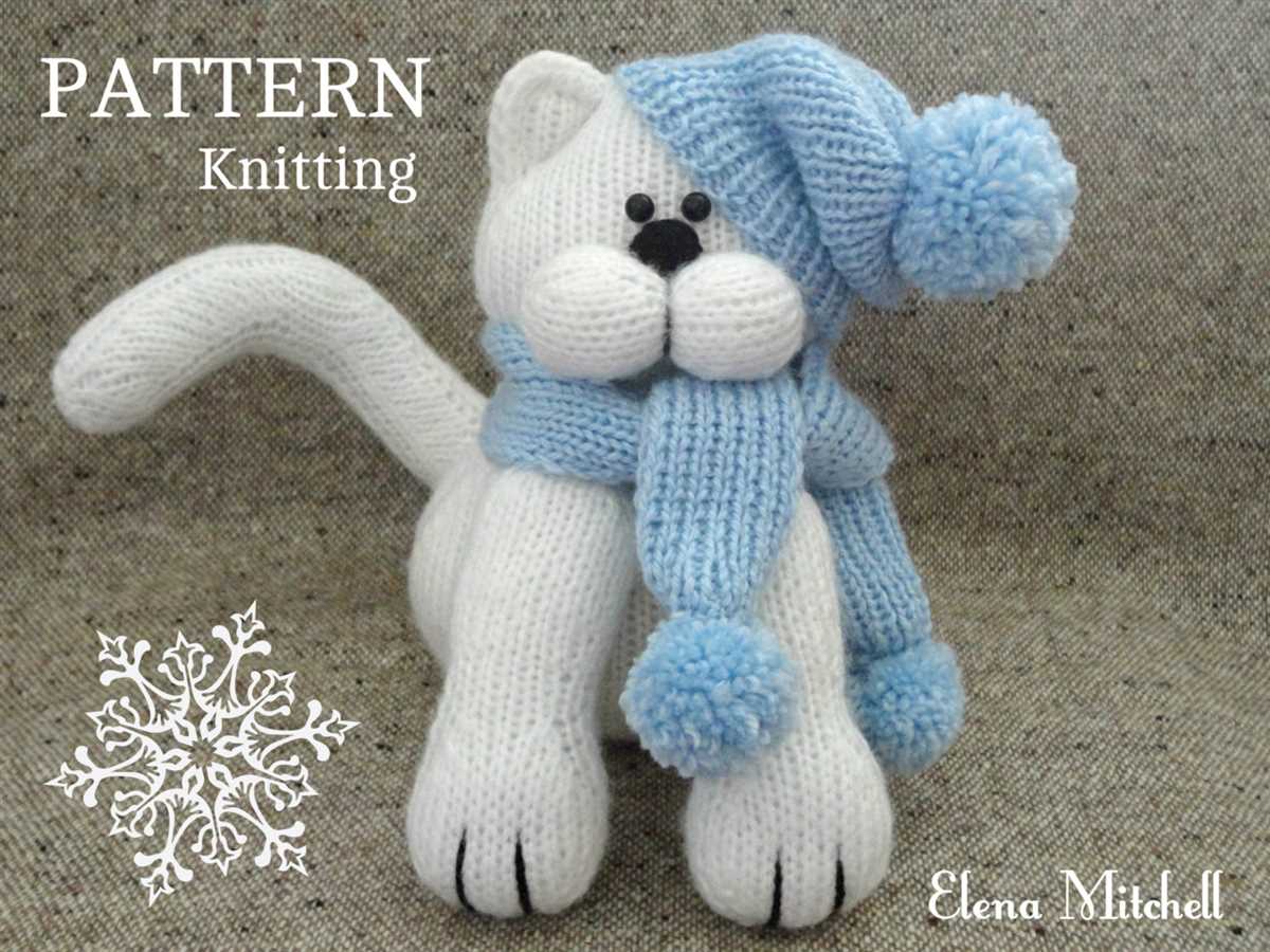 Knitted cat toy patterns