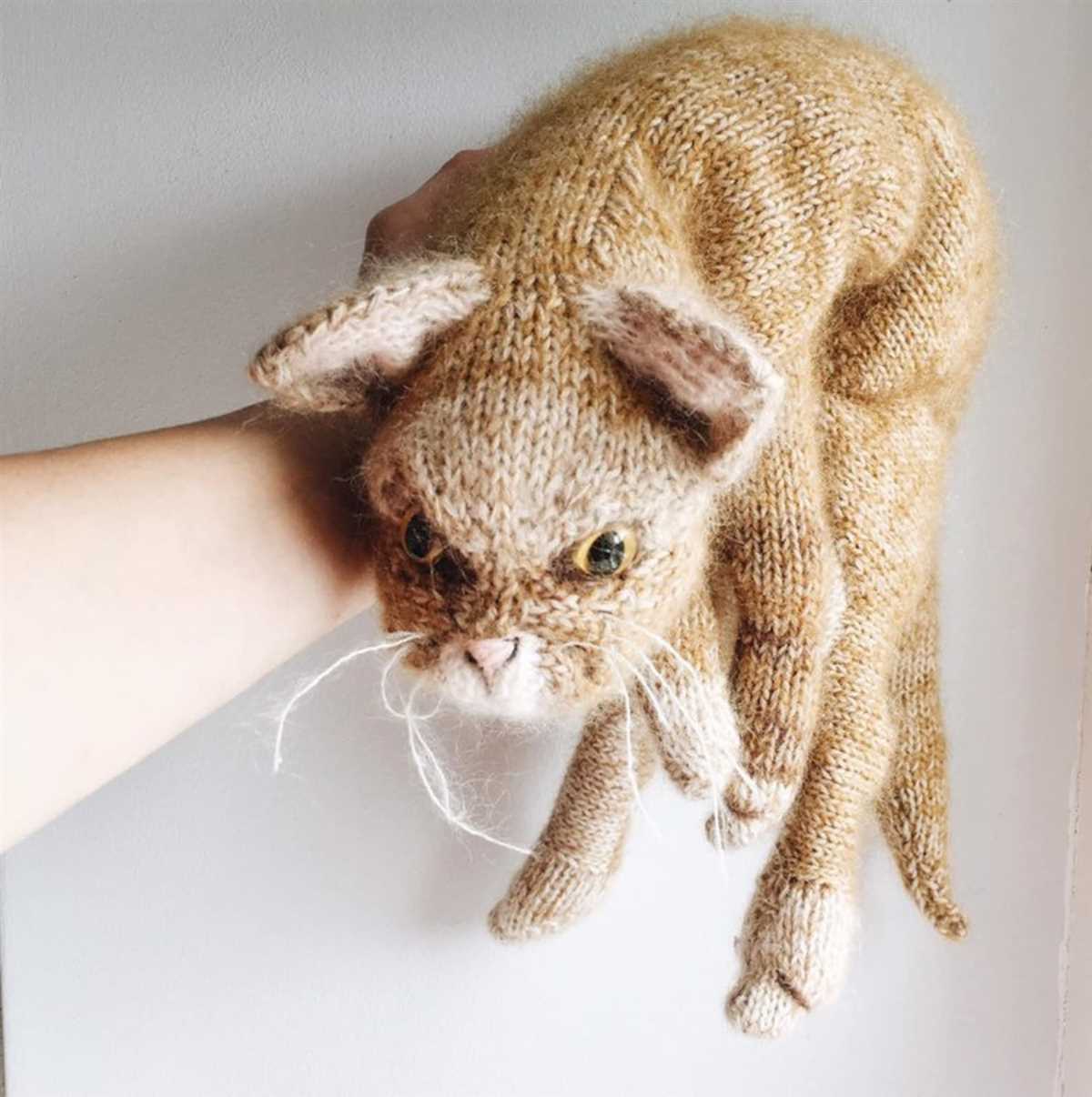 Free knitting pattern cats