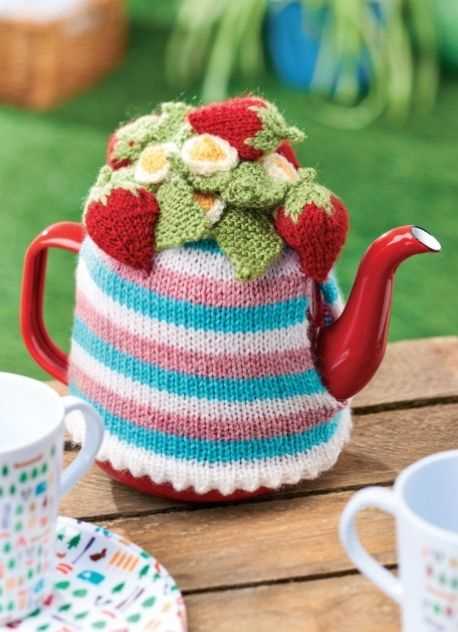 Teapot cover knitting pattern