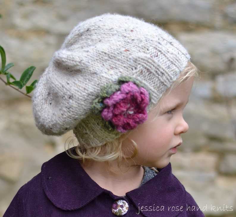 Ladies knitted hat patterns
