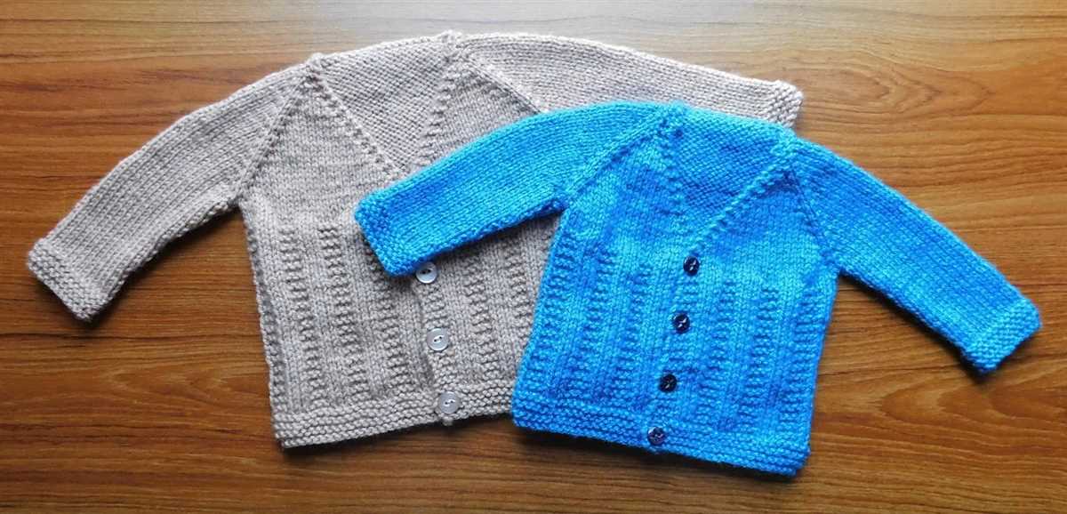 Free baby knitting pattern