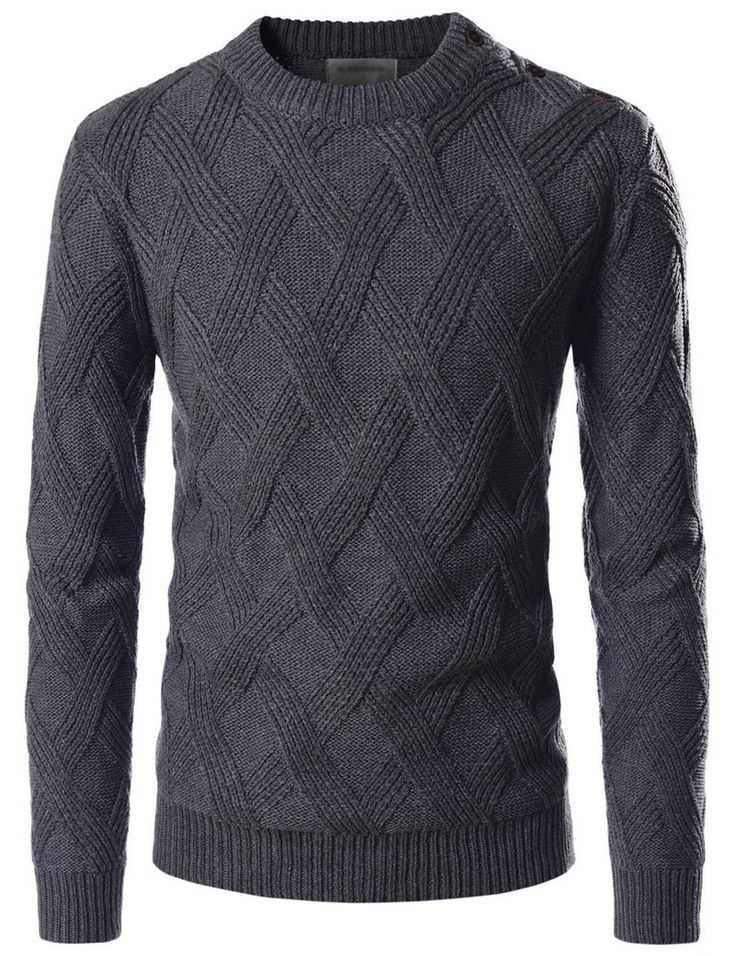 Mens knit sweater pattern