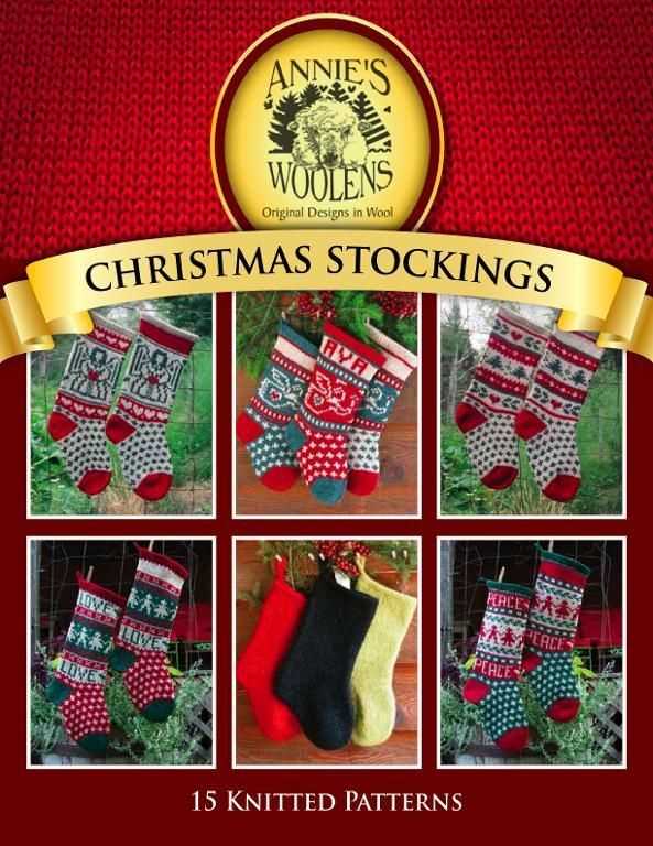 Knitting stocking pattern