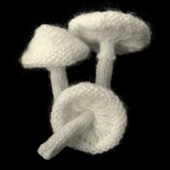 Mushroom knitting pattern free
