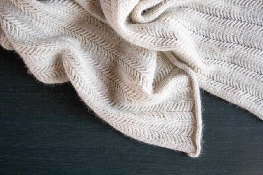 Blanket scarf knitting pattern free