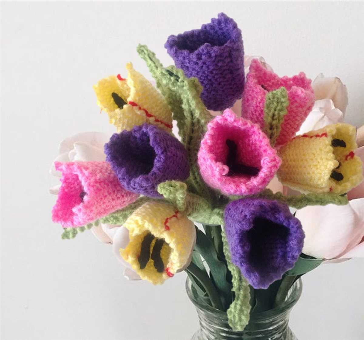 Dahlia knitting pattern
