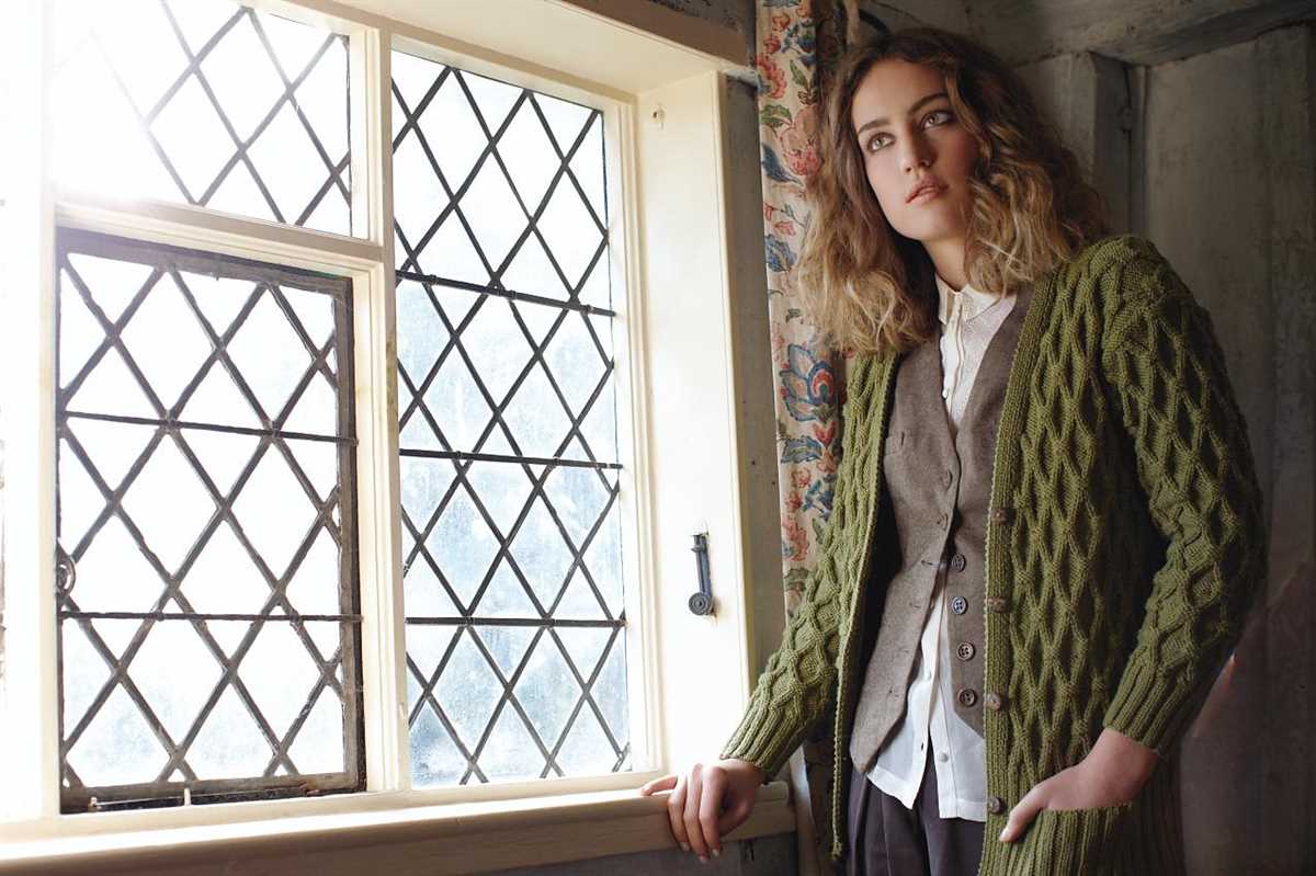 Aran wool cardigan knitting patterns