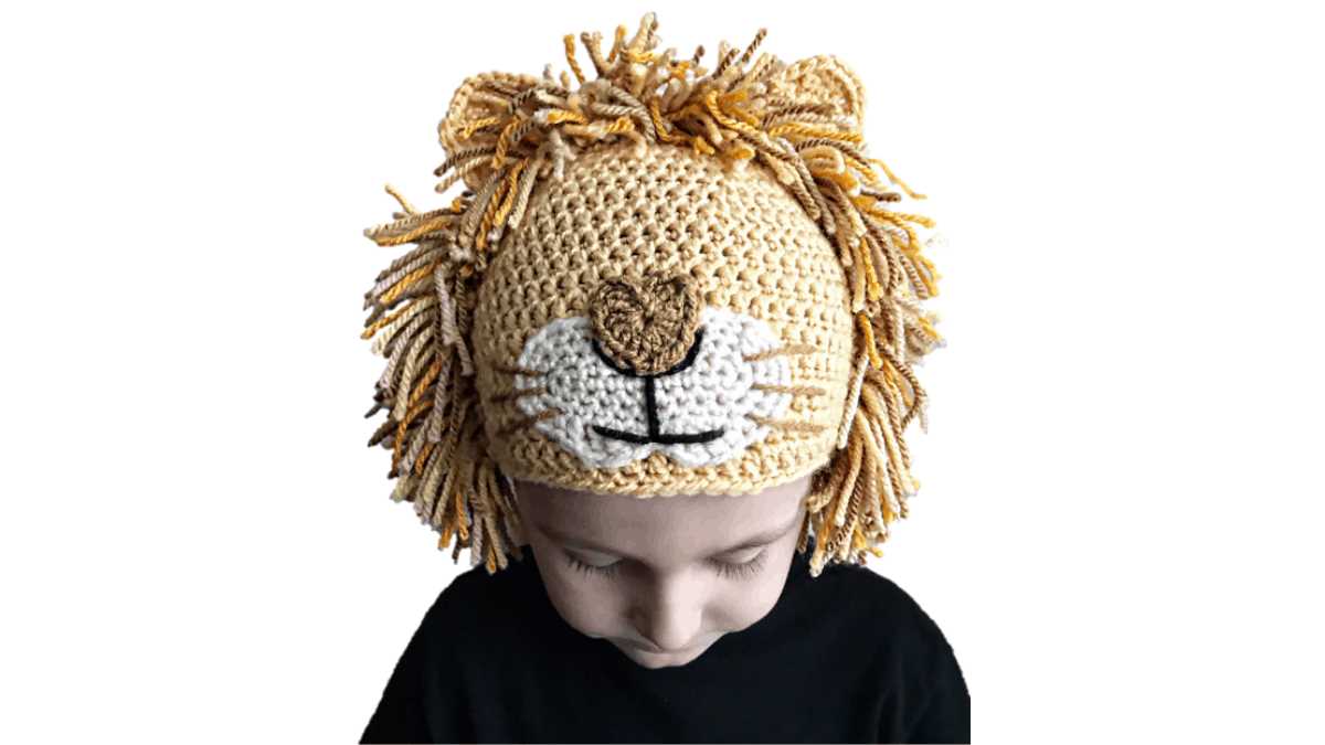 Step-by-Step Guide to Creating Your Own Lion Hat Knitted lion hat pattern