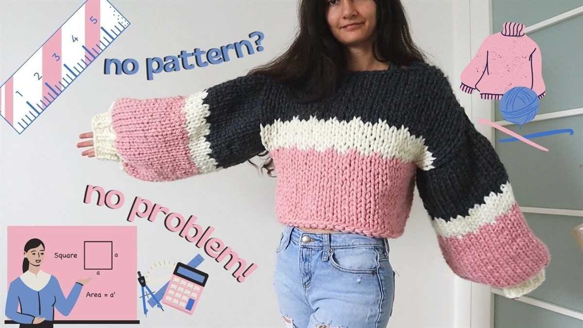 Cozy and Effortless - Master the Art of Knitting Chunky Sweaters with This Simple Pattern Easy chunky sweater knitting pattern