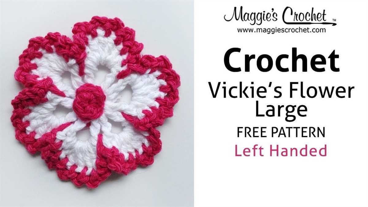 Flowers to knit free patterns