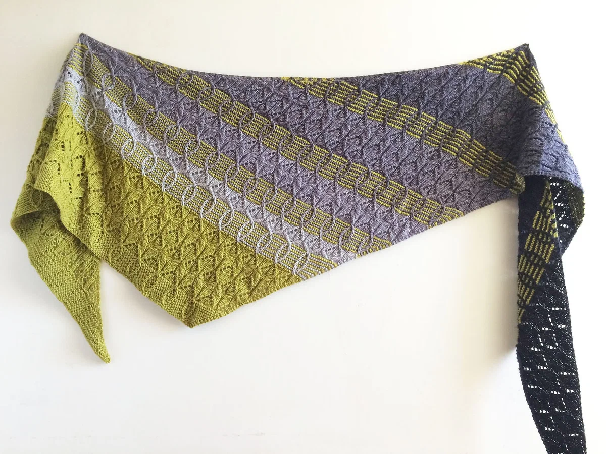 Baktus knitting pattern