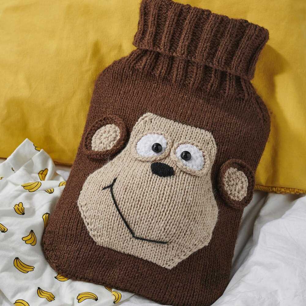 Hot water bottle cover knitting pattern free