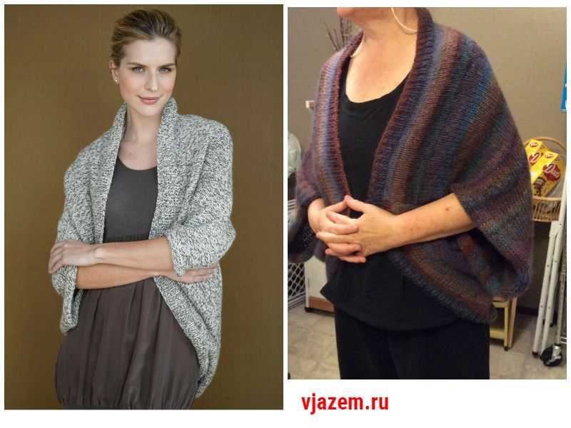 Speckled shrug free knitting pattern