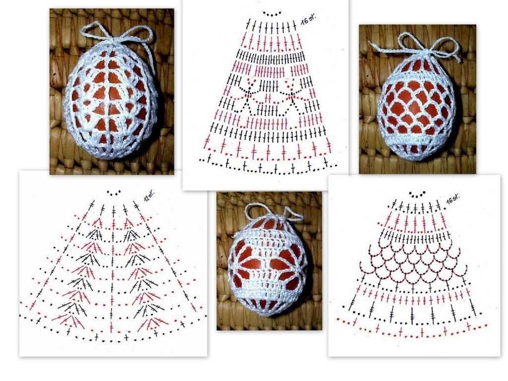 Knit a festive dishcloth with an Easter egg design Easter egg dishcloth knitting pattern