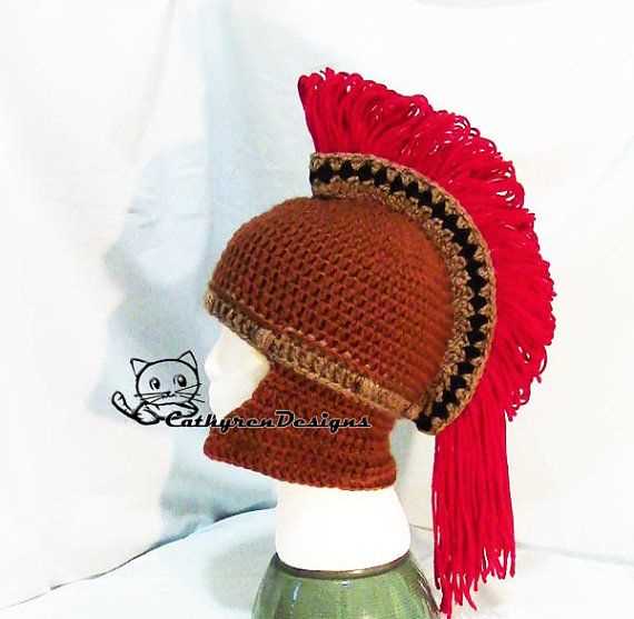 Helmet knit hat pattern free