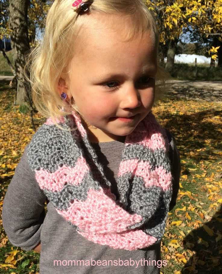 Free child's scarf knitting pattern