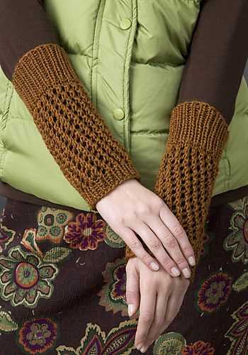 Wristlet knitting pattern free