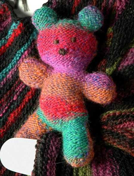 Free knitted paddington bear pattern