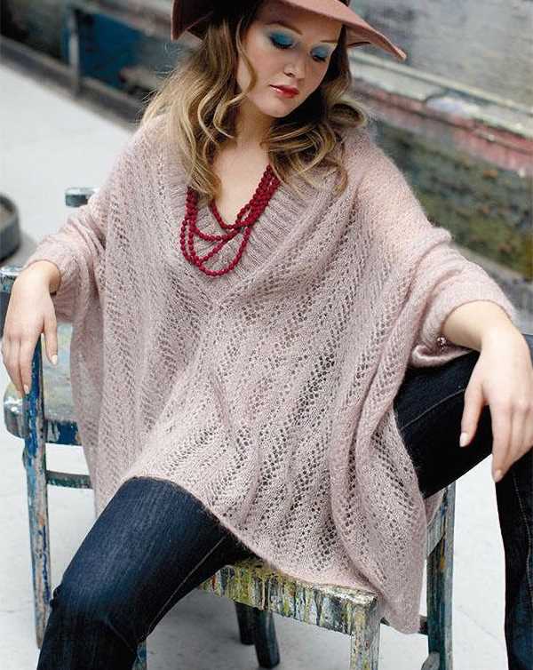 Knit poncho patterns