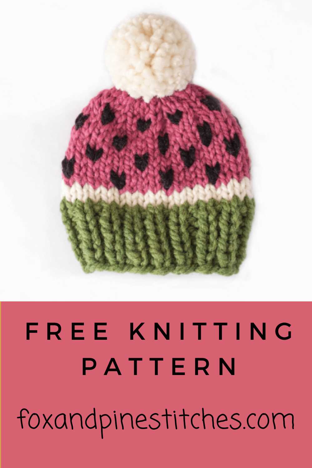 Easy knit childrens hat patterns