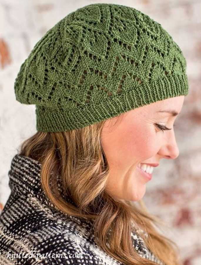 Ladies hat patterns to knit