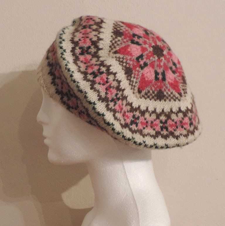Knitted felted hat patterns