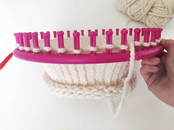 Loom knitting hat patterns for beginners
