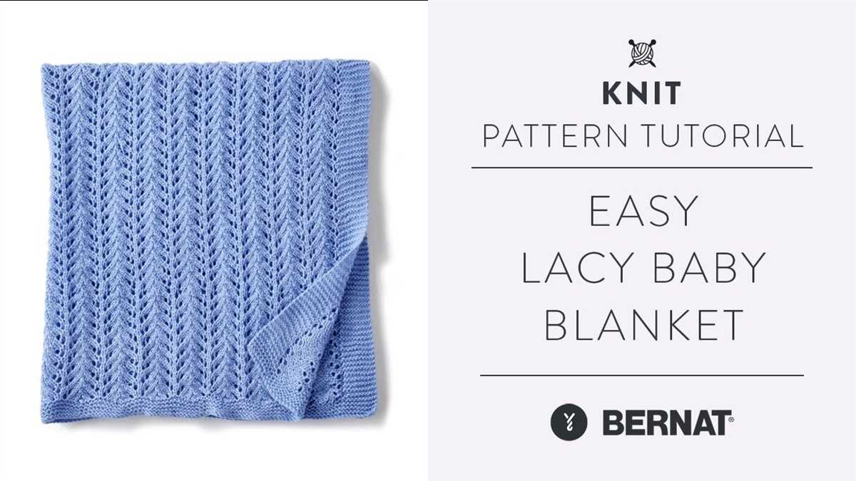 Bernat blanket knitting patterns free