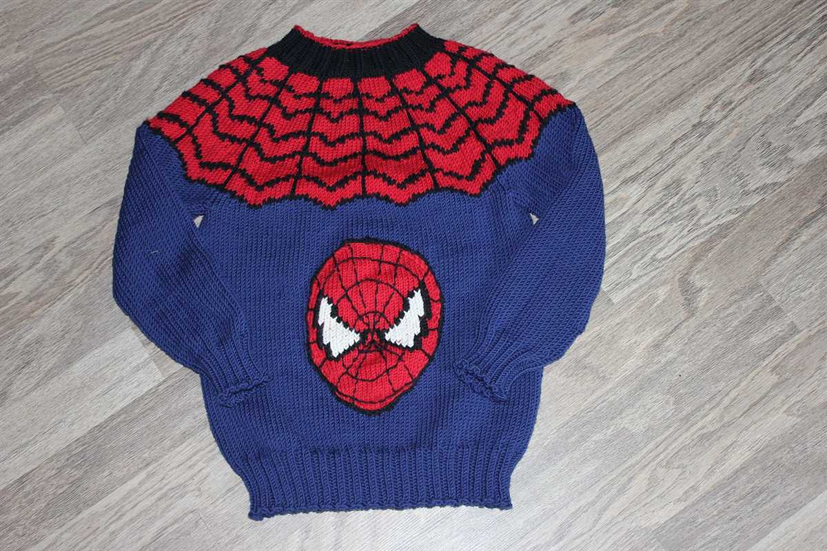 Gambit jumper knitting pattern