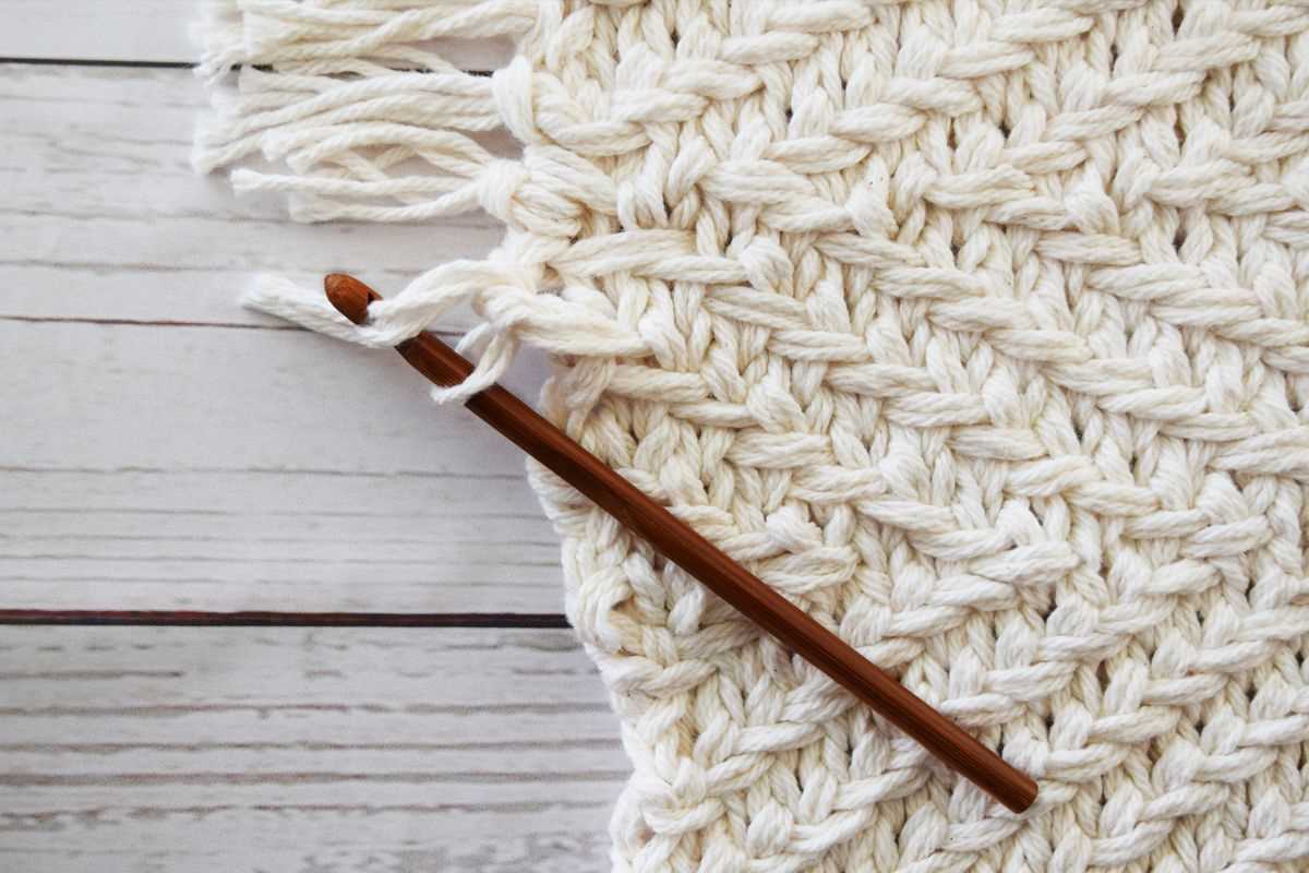 Rug knitting patterns free