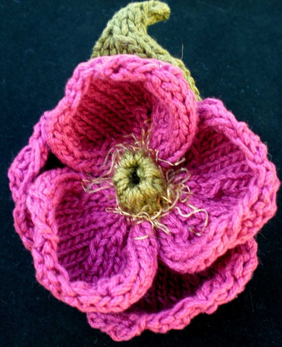 Creating Blooming Beauties - Knitting Patterns for Delicate Flowers Knitting patterns for flowers