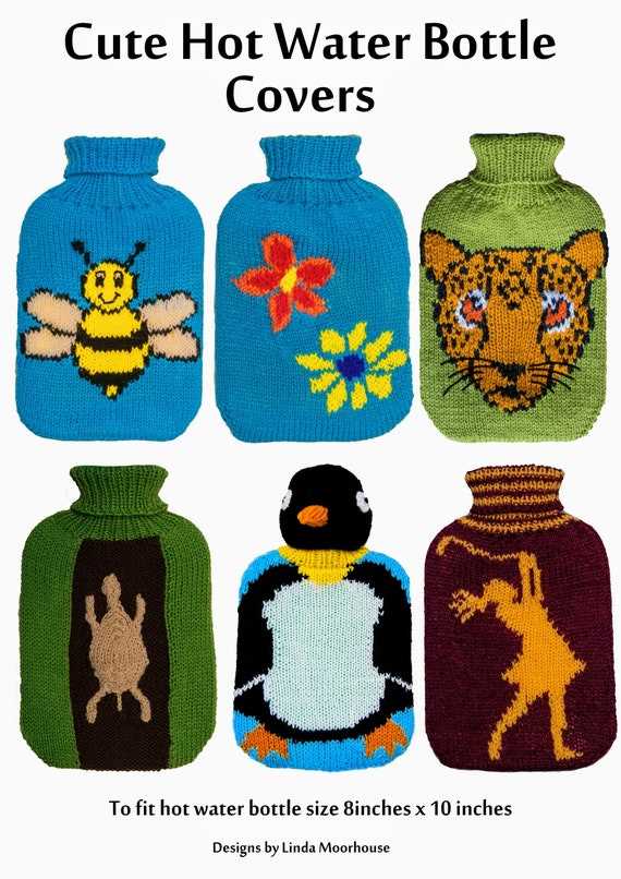 Knitting pattern hot water bottle