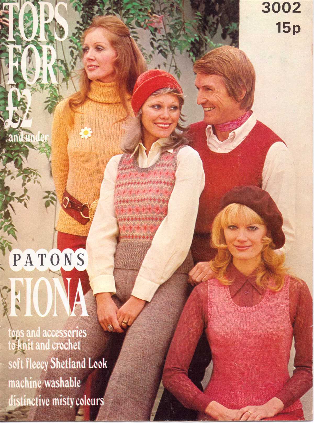 Knitting pattern slipover