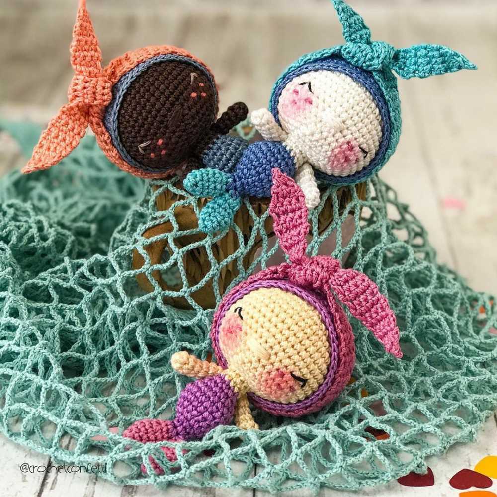 Free mermaid knitting pattern uk