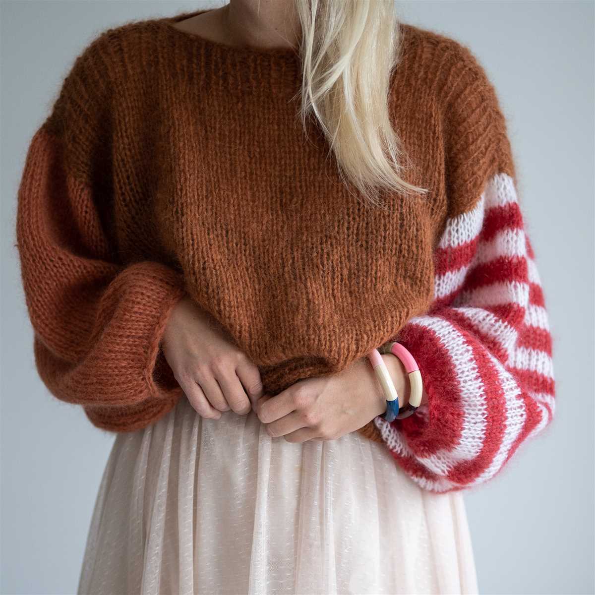 Knitting pattern mohair sweater