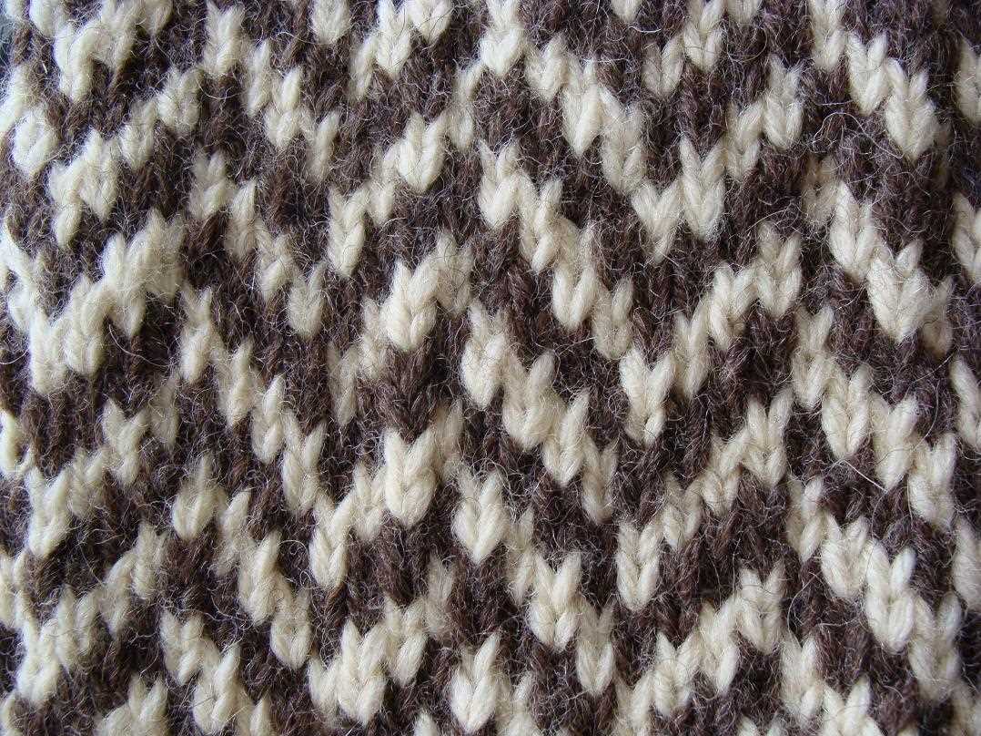 Herringbone knitting pattern free