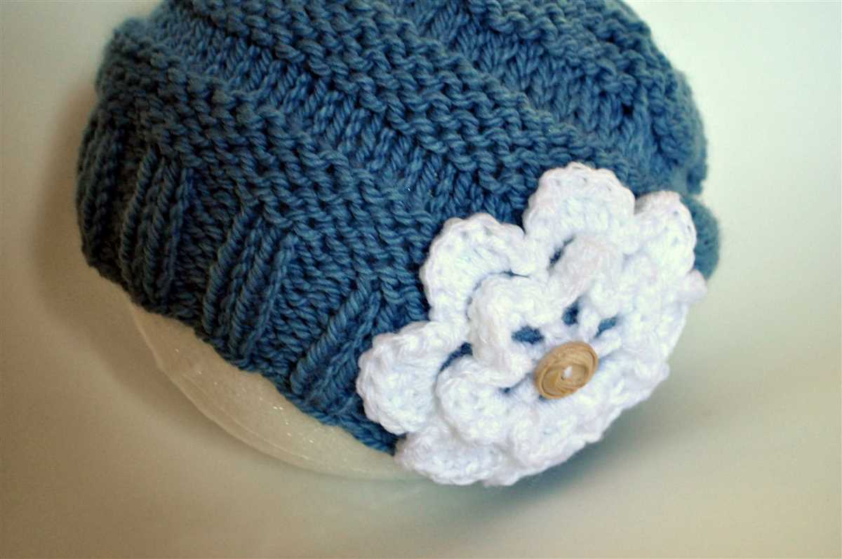 Docker hat knitting pattern