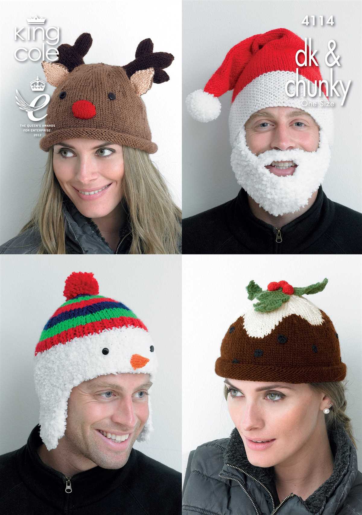 Knitting pattern for christmas pudding